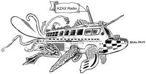 makeshift radio bus logo