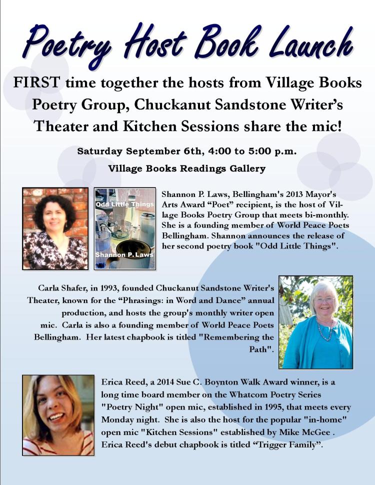 3 poets Launch sept 2014_SLaws