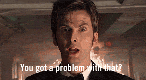 drwhoprolem with thatr